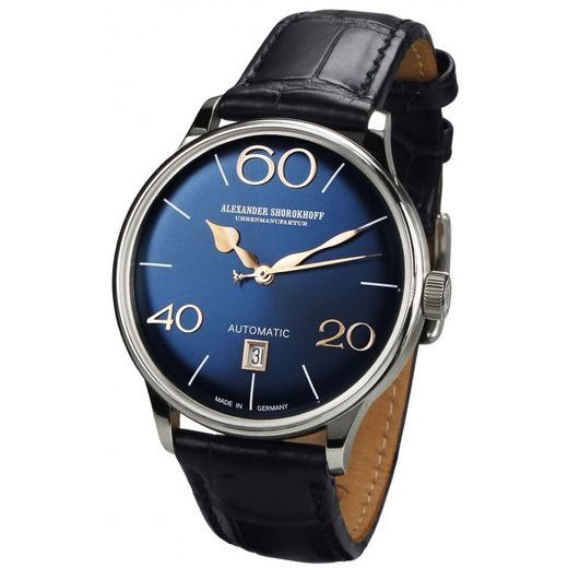 ALEXANDER SHOROKHOFF SIXTYTHREE AS.LA02-3 - VINTAGE - ZNAČKY