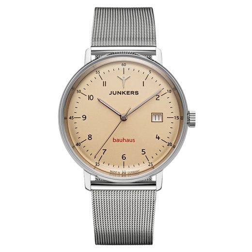 JUNKERS BAUHAUS SAPPHIRE AUTOMATIC 968.01.05.M - BAUHAUS SAPPHIRE - BRANDS