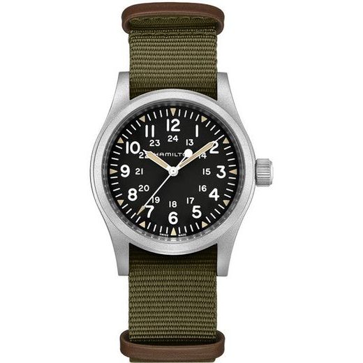 HAMILTON KHAKI FIELD MECHANICAL H69439931 - KHAKI FIELD - ZNAČKY