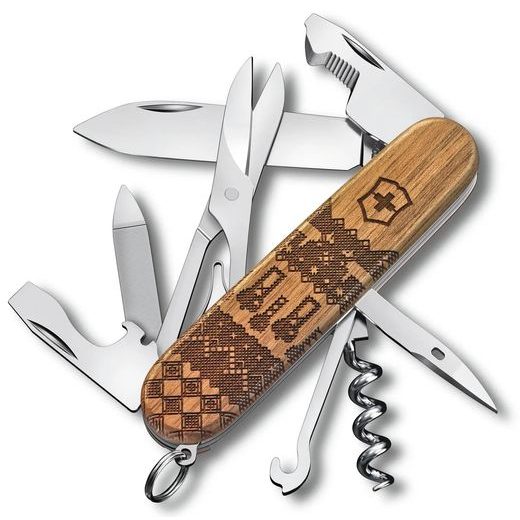 NŮŽ VICTORINOX SWISS COMPANION WOOD SPIRIT LIMITED EDITION 2023 1.3901.63L23 - KAPESNÍ NOŽE - OSTATNÍ