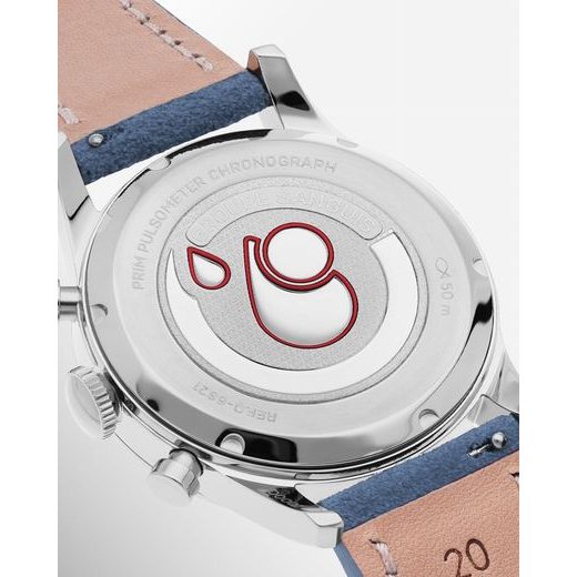 PRIM JANSKÝ PULSOMETER CHRONOGRAPH 39 W03P.13283.A - QUARTZ - ZNAČKY