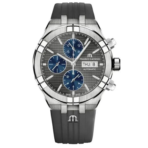 MAURICE LACROIX AIKON AUTOMATIC CHRONOGRAPH TITANIUM AI6038-TT030-330-2 - AIKON - BRANDS