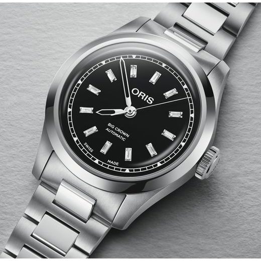 ORIS BIG CROWN CLASSIC ELEGANCE DIAMONDS 01 531 7797 4094-07 8 17 06 - BIG CROWN - BRANDS