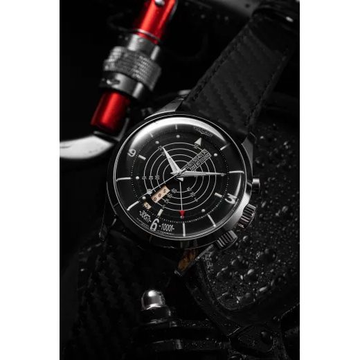 VULCAIN NAUTICAL HERITAGE - BLACK WHITE LUMINOVA - NAUTICAL HERITAGE - ZNAČKY