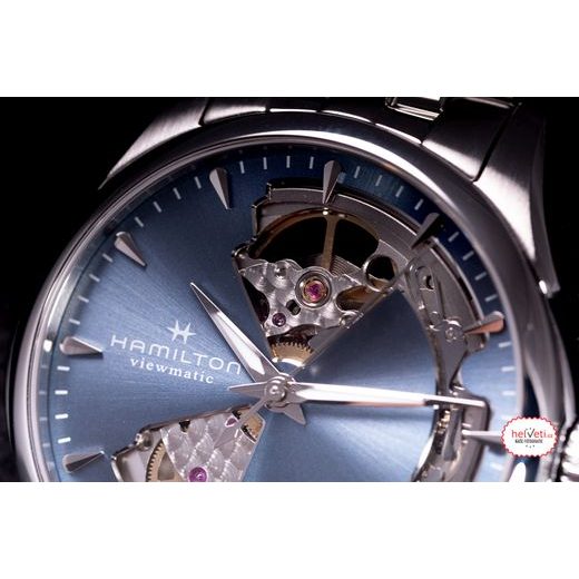 HAMILTON JAZZMASTER OPEN HEART LADY AUTO H32215140 - JAZZMASTER - ZNAČKY