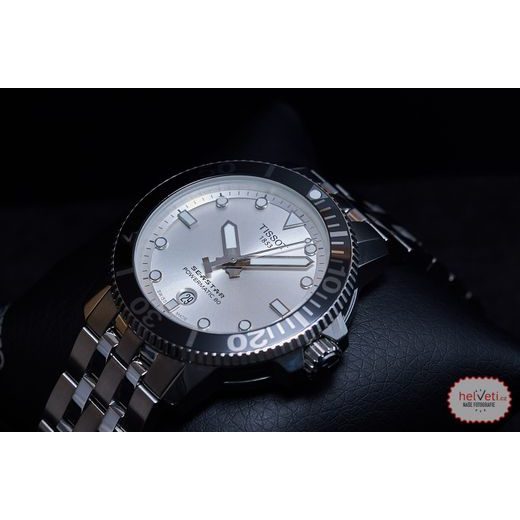 TISSOT SEASTAR 1000 AUTOMATIC 2018 T120.407.11.031.00 - TISSOT - BRANDS