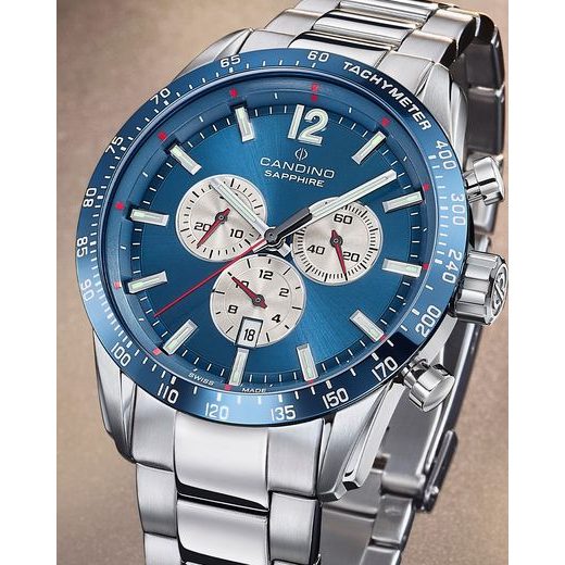 CANDINO GENTS SPORT C4757/2 - SPORT CHRONOS - ZNAČKY