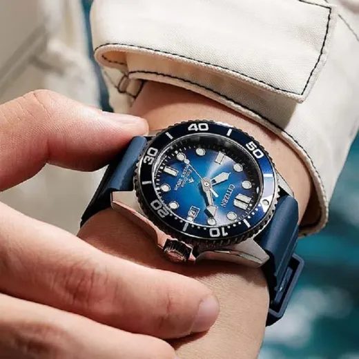 CITIZEN PROMASTER MARINE DIVER ECO-DRIVE BN0267-04L - PROMASTER - BRANDS