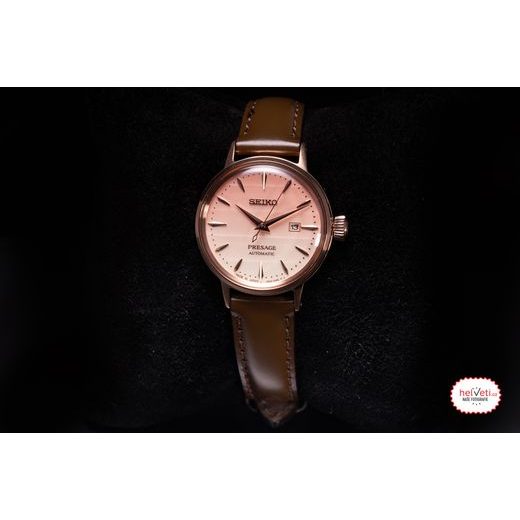 SEIKO PRESAGE SRE014J1 COCKTAIL TIME PINKY TWILIGHT LIMITED EDITION - PRESAGE - ZNAČKY