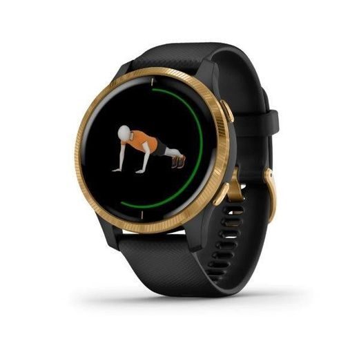 GARMIN VENU GOLD/BLACK BAND 010-02173-33 - GARMIN - ZNAČKY