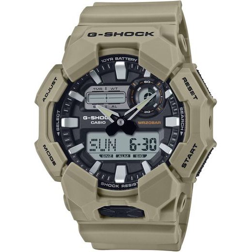 CASIO G-SHOCK GA-010-5AER - G-SHOCK - BRANDS