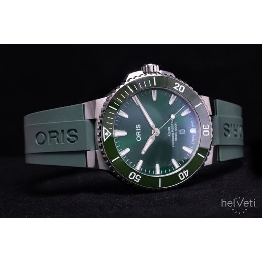 ORIS AQUIS DATE 43,5 MM 01 733 7789 4157-07 4 23 37FC - AQUIS - ZNAČKY