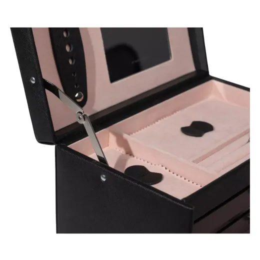 FRIEDRICH LEDERWAREN CLASSICO ROSÉ JEWELLERY CASE 23238-20 - JEWELLERY BOXES - ACCESSORIES