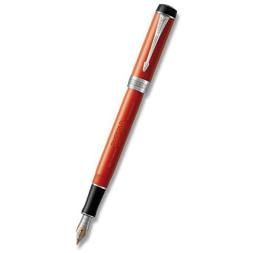 PLNICÍ PERO PARKER DUOFOLD CLASSIC BIG RED VINTAGE CT 1502/813137 - FOUNTAIN PENS - ACCESSORIES