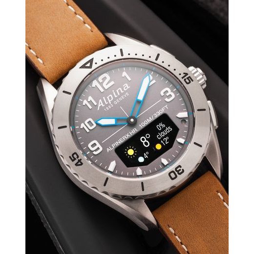 ALPINA ALPINERX ALIVE HOROLOGICAL SMARTWATCH AL-284LBBW5SSAQ6L - ALPINA - ZNAČKY