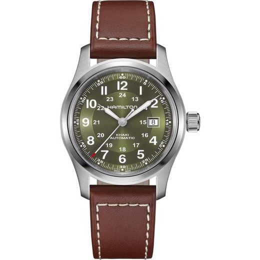 HAMILTON KHAKI FIELD AUTO 42MM H70605560 - KHAKI FIELD - BRANDS