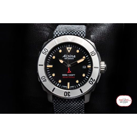 ALPINA SEASTRONG DIVER 300 AUTOMATIC CALANDA LIMITED EDITION AL-525BBG4VR6 - DIVER 300 AUTOMATIC - BRANDS