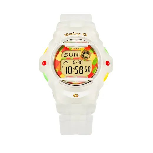 CASIO BABY-G BG-169HRB-7ER HARIBO COLLABORATION - BABY-G - BRANDS