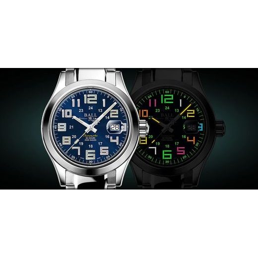 BALL ENGINEER M PIONEER (40MM) MANUFACTURE COSC RAINBOW NM9032C-S2C-BE2 - ENGINEER M - ZNAČKY