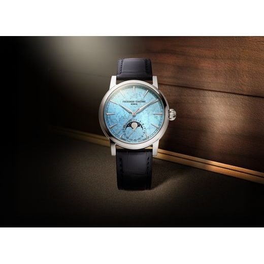 FREDERIQUE CONSTANT MANUFACTURE CLASSIC MOONPHASE DATE AUTOMATIC LIMITED EDITION FC-716TU3H6 - MANUFACTURE - BRANDS