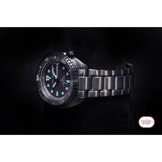 SEIKO PROSPEX SRPK43K1 BLACK SERIES NIGHT VISION - PROSPEX - ZNAČKY