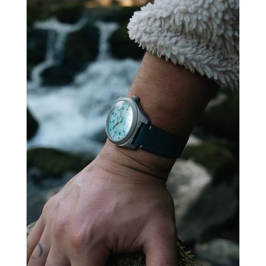 FORMEX FIELD AUTOMATIC GEN 2 ICE BLUE NYLON-VELCRO BLUE 0660.1.6535.844 - FIELD AUTOMATIC - ZNAČKY