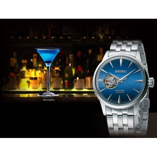 SEIKO PRESAGE SSA439J1 COCKTAIL TIME BLUE ACAPULCO - PRESAGE - ZNAČKY