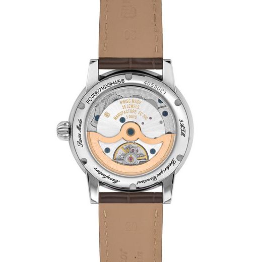 FREDERIQUE CONSTANT MANUFACTURE CLASSIC DATE AUTOMATIC FC-706SAL3H6 - MANUFACTURE - BRANDS