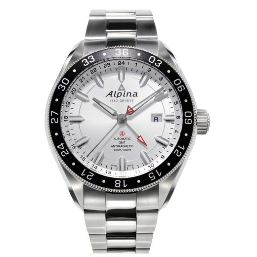 ALPINA ALPINER 4 GMT AL-550S5AQ6B - ALPINA - BRANDS