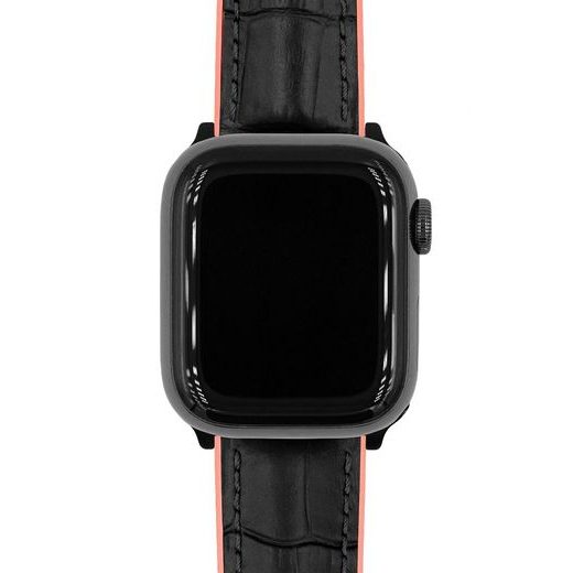 ŘEMÍNEK HIRSCH ANDY - ČERNO-RŮŽOVÝ - STRAPS - ACCESSORIES