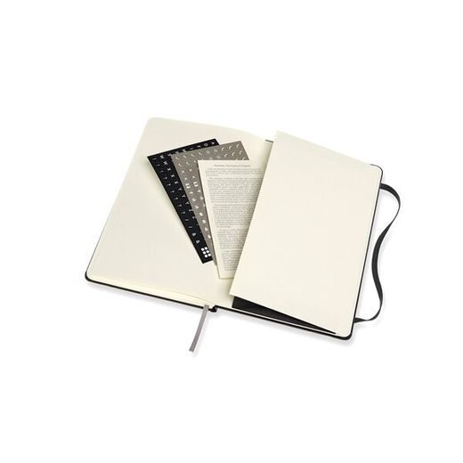 ZÁPISNÍK MOLESKINE PROFESSIONAL VÝBĚR BAREV - TVRDÉ DESKY - L, LINKOVANÝ 1331/450170 - DIÁŘE A ZÁPISNÍKY - OSTATNÍ