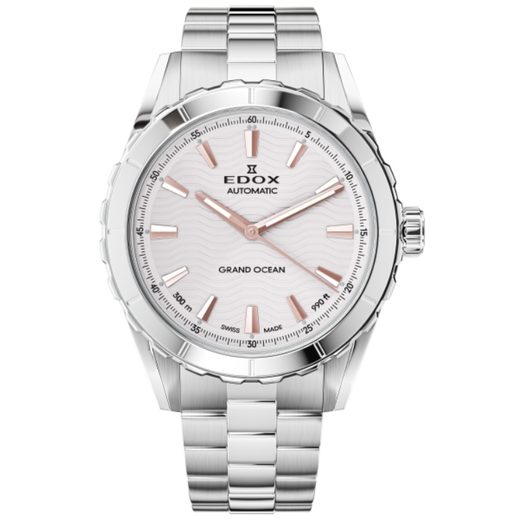 EDOX GRAND OCEAN AUTOMATIC 80140-3M-AIR - GRAND OCEAN - ZNAČKY
