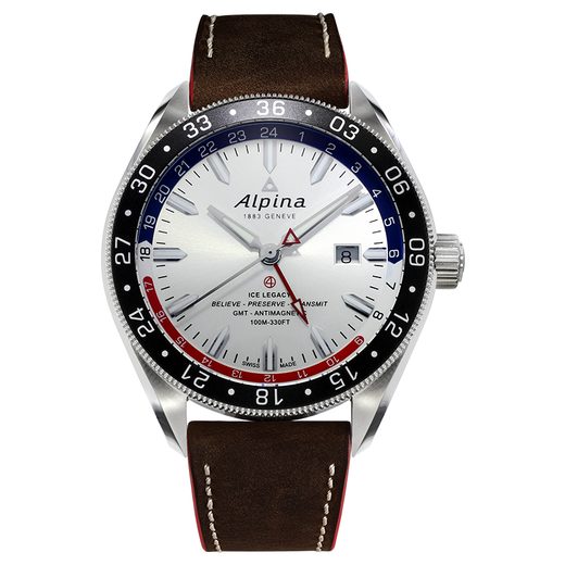 ALPINA ALPINER 4 GMT AL-550SRN5AQ6 - ALPINA - BRANDS