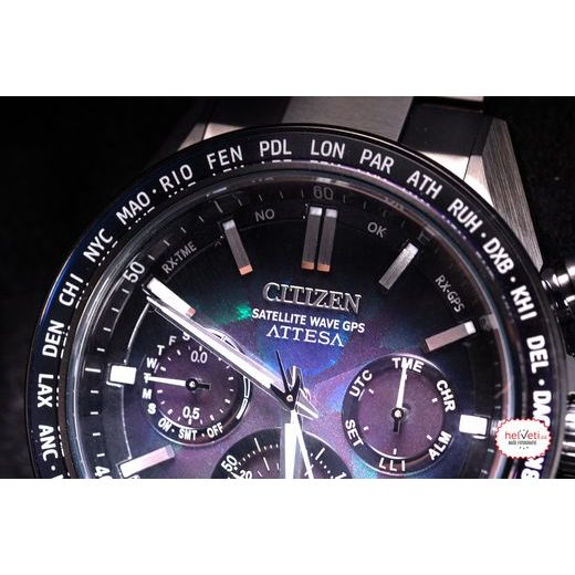 CITIZEN ATTESA SATELLITE WAVE GPS 100TH ANNIVERSARY LIMITED EDITION CC4057-60E - SUPER TITANIUM - ZNAČKY