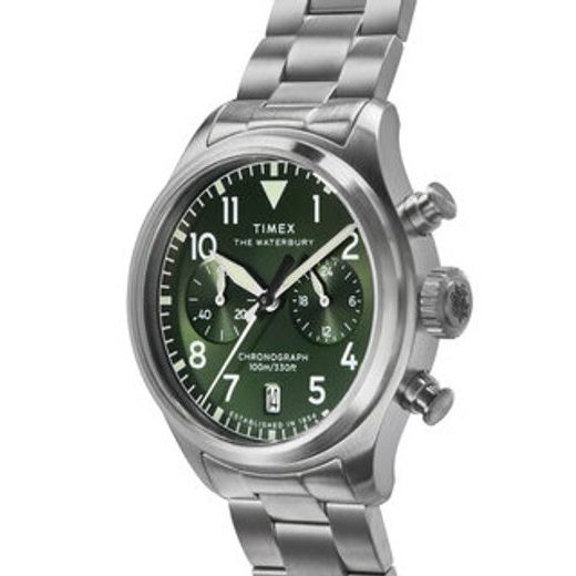 TIMEX WATERBURY TRADITIONAL ACE CHRONOGRAPH TW2Y19100UK - TIMEX - BRANDS