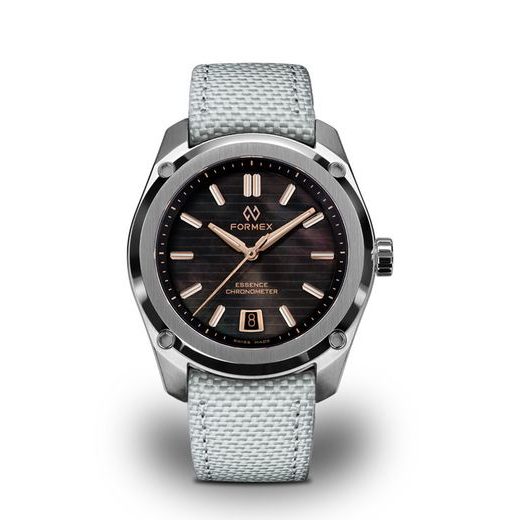 FORMEX ESSENCE THIRTYNINE AUTOMATIC CHRONOMETER BLACK PEARL - ESSENCE - ZNAČKY