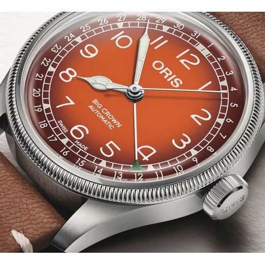 ORIS BIG CROWN POINTER DATE ORIS X CERVO VOLANTE 01 754 7785 4068-SET - BIG CROWN - BRANDS