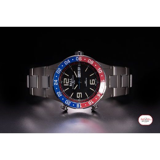 BALL ROADMASTER MARINE GMT COSC LIMITED EDITION DG3030B-S4C-BK - ROADMASTER - BRANDS