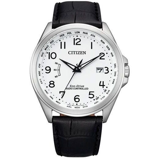 CITIZEN ECO-DRIVE RADIO CONTROLLED CB0250-17A - ELEGANT - BRANDS