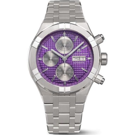 MAURICE LACROIX AIKON AUTOMATIC TITANIUM CHRONOGRAPH AI6038-TT032-430-1 - AIKON - BRANDS