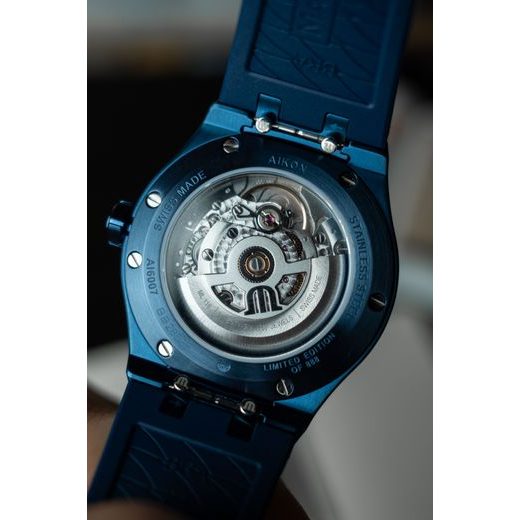 MAURICE LACROIX AIKON AUTOMATIC 39MM LIMITED EDITION AI6007-PVC00-430-4 - AIKON - ZNAČKY
