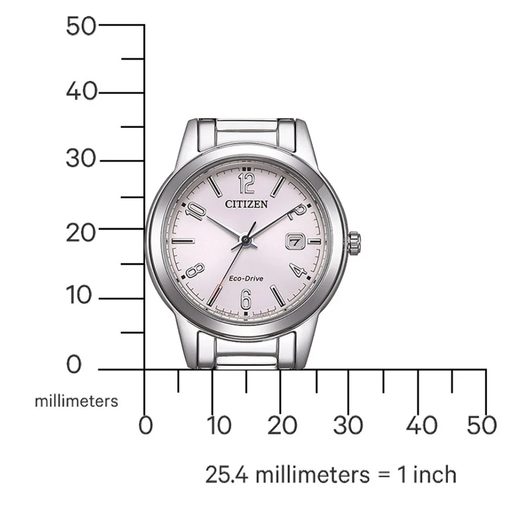 CITIZEN ECO-DRIVE ELEGANCE LADIES FE1241-71Z - ELEGANT - BRANDS