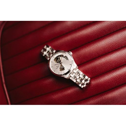 HAMILTON JAZZMASTER OPEN HEART AUTO H32675151 - JAZZMASTER - BRANDS