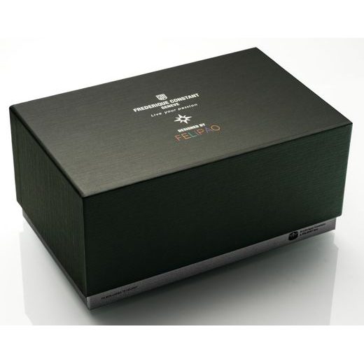 FREDERIQUE CONSTANT CLASSICS CARRÉE BLUSH EDITION BY FELIPAO FC-200PI2C6B - CLASSICS LADIES - MĂRCI