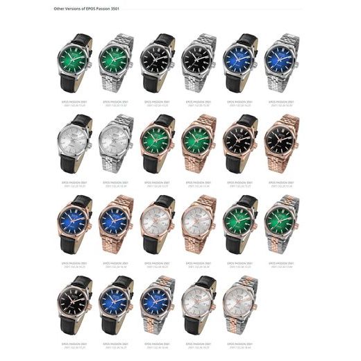 EPOS PASSION 3501.132.34.15.44 - TIMELESS - BRANDS