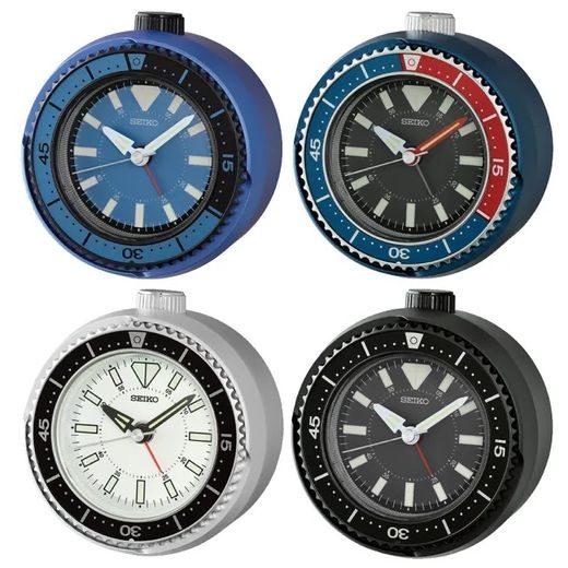 BUDÍK SEIKO QHE207S - STOLNÍ HODINY - OSTATNÍ