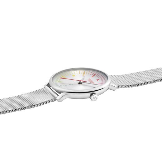 MONDAINE DOPPIO BAUHAUS INSPIRED QUARTZ MLE.33112.SM - DOPPIO - MĂRCI