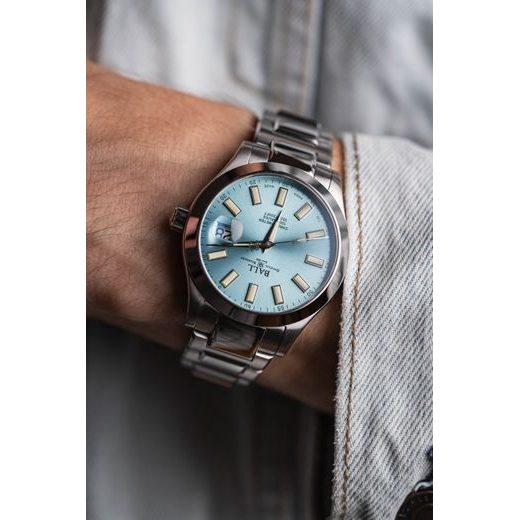 BALL ENGINEER III MARVELIGHT CHRONOMETER COSC NM9026C-S6CJ-IBE - ENGINEER III - BRANDS