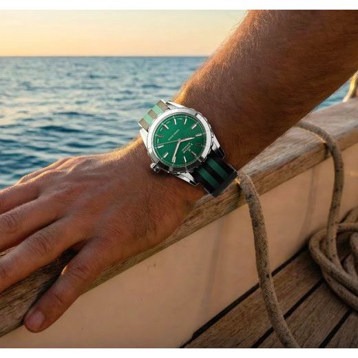 EDOX GRAND OCEAN AUTOMATIC 80140-3NANT-TIN - GRAND OCEAN - BRANDS