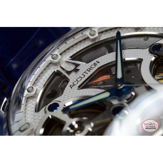 BULOVA ACCUTRON SPACEVIEW EVOLUTION 26A209 - ACCUTRON - ZNAČKY